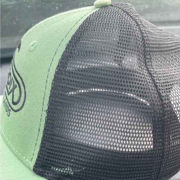 St. Croix Green and Black Trucker Hat - Picture 2 of 3